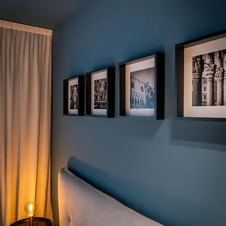 アパート Moon 2br Modern Comfort Near Venice メストレ